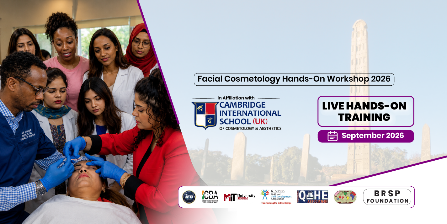 ILACAD Now in Africa – Facial Cosmetology Hands-On Workshop 2026